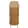 Console Bambou/Rotin Live 120x37