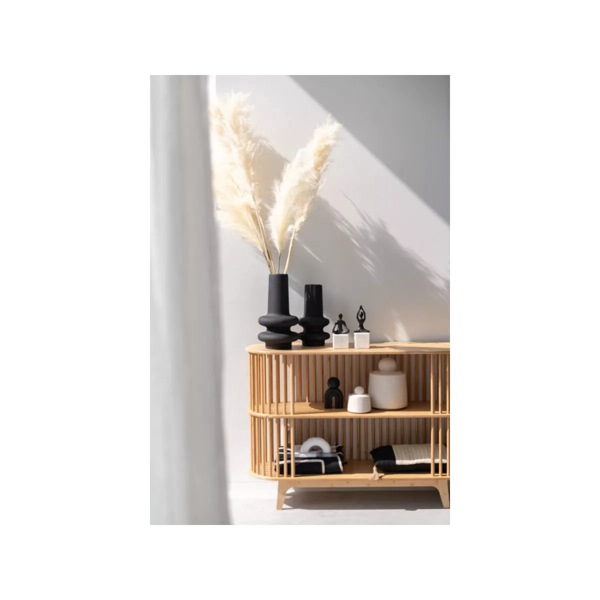 Console Bambou/Rotin Live 120x37