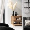 Console Bambou/Rotin Live 120x37