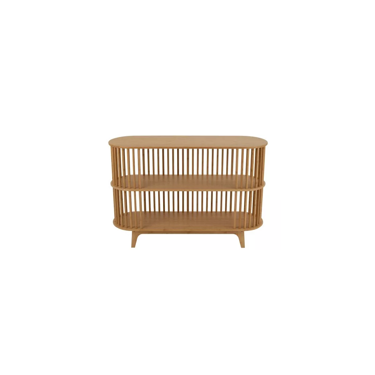Console Bambou/Rotin Live 120x37
