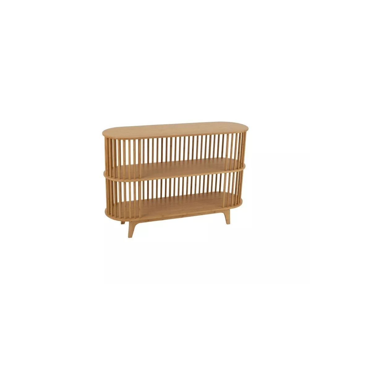 Console Bambou/Rotin Live 120x37