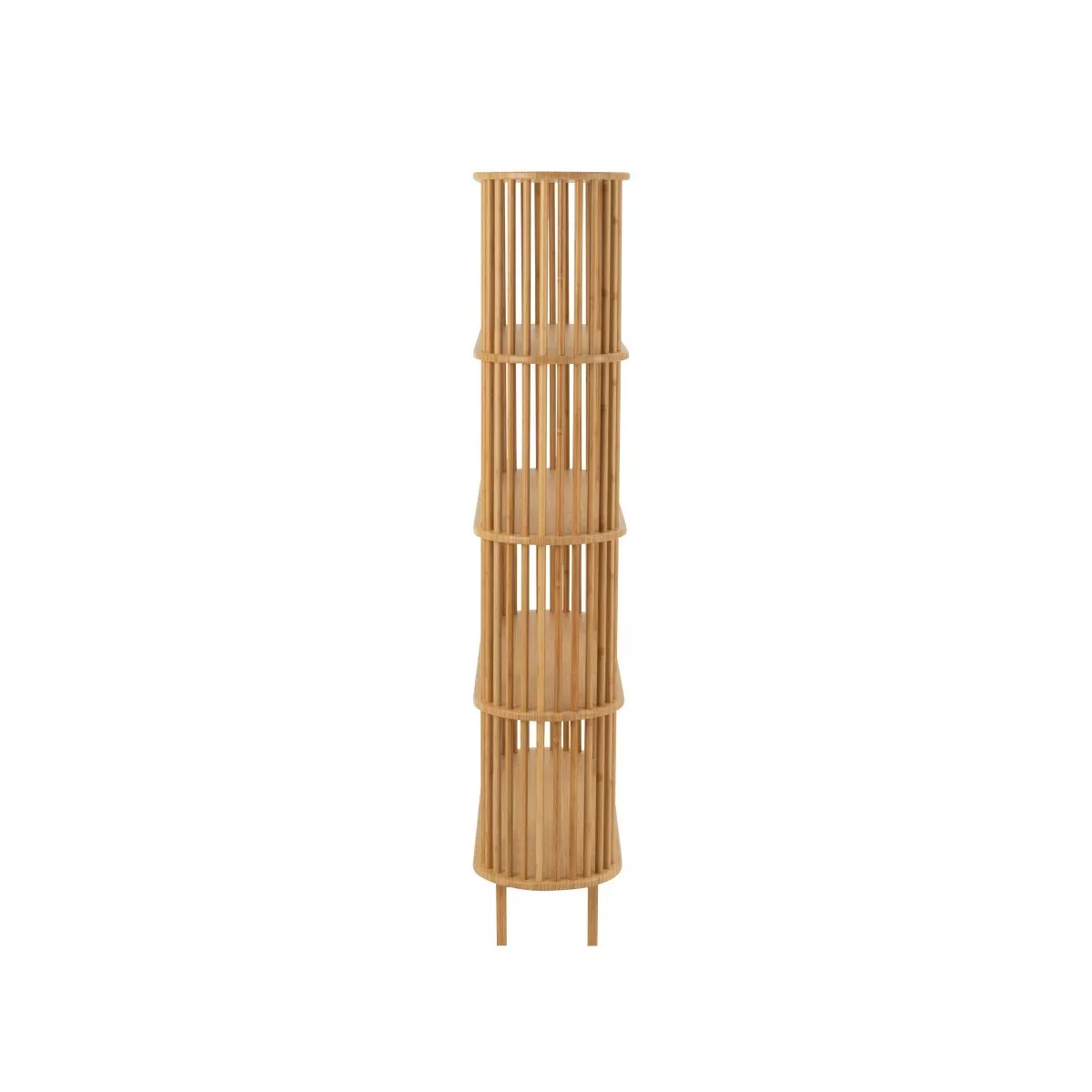 Etagère Bambou/Rotin Live 100x30