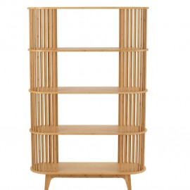 Etagère Bambou/Rotin Live 100x30