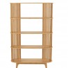 Etagère Bambou/Rotin Live 100x30