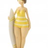 Figurine Daniela Jaune et blanc