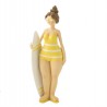 Figurine Daniela Jaune et blanc