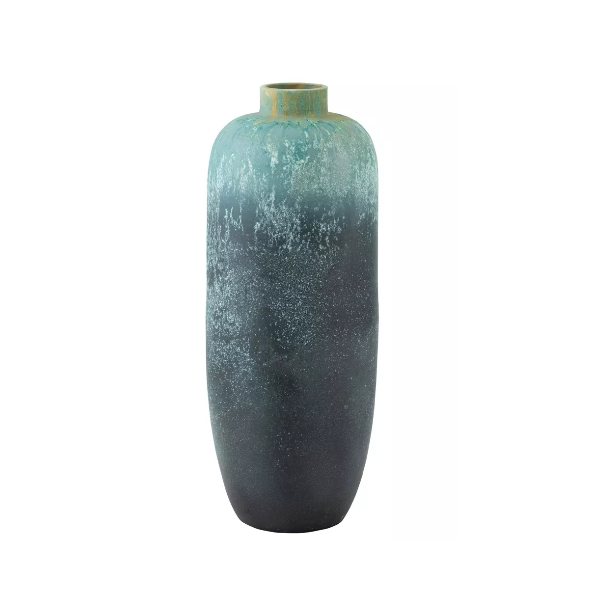 Vase Turquoise h94