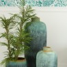 Vase Turquoise h94