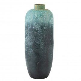 Vase Turquoise h94