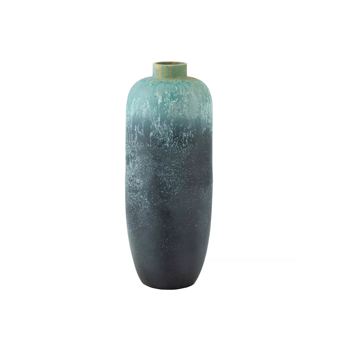 Vase Turquoise h94