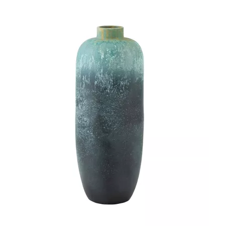 Vase Turquoise h94