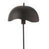 Lampe Métal/Marbre Noir