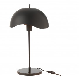 Lampe Métal/Marbre Noir
