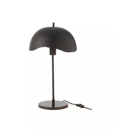 Lampe Métal/Marbre Noir