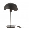 Lampe Métal/Marbre Noir