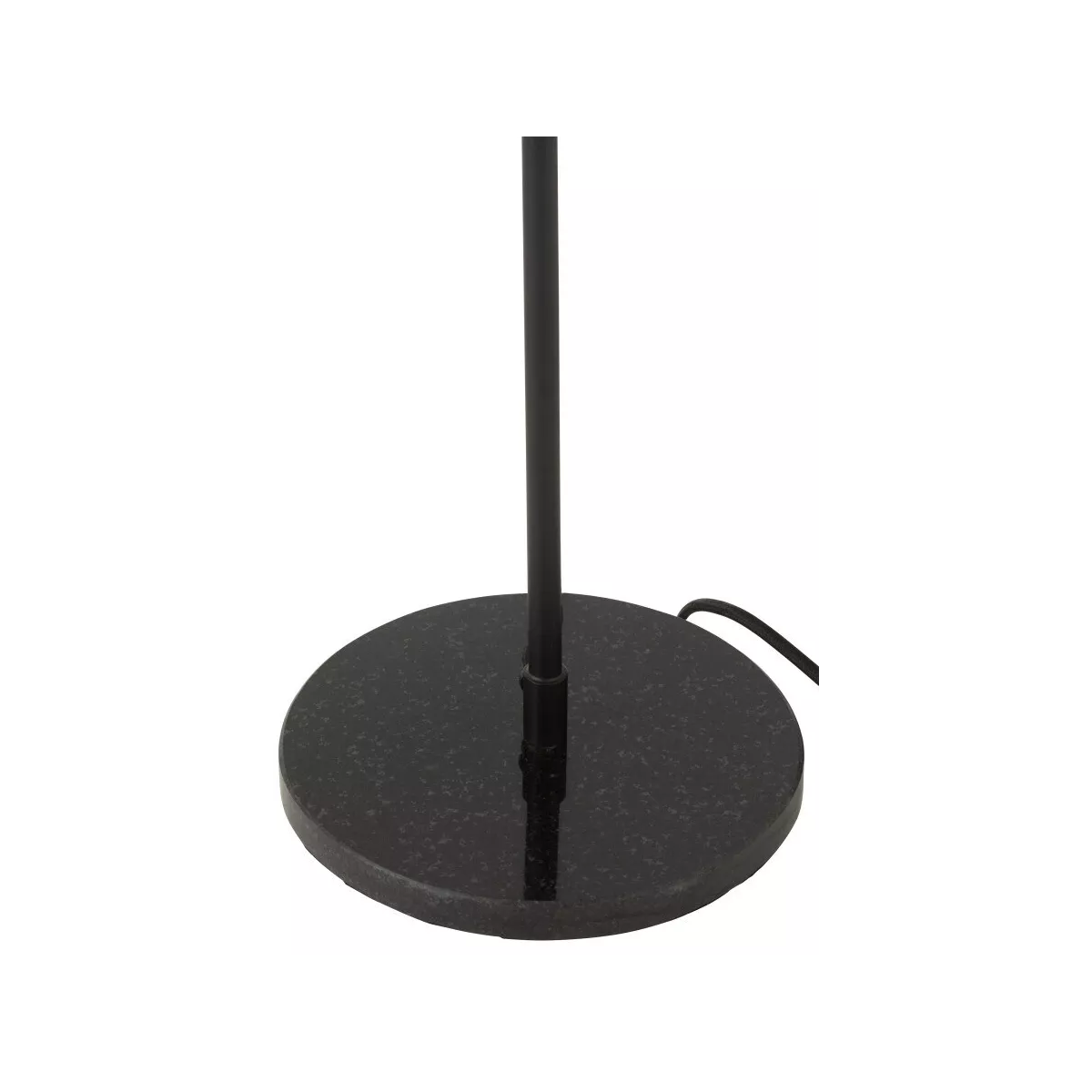 Lampe Métal/Marbre Noir