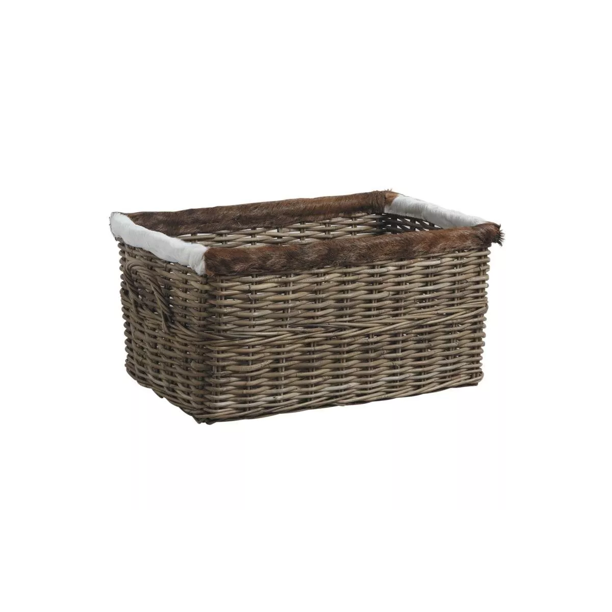 Casier Kubu 74x39 avec fourrure