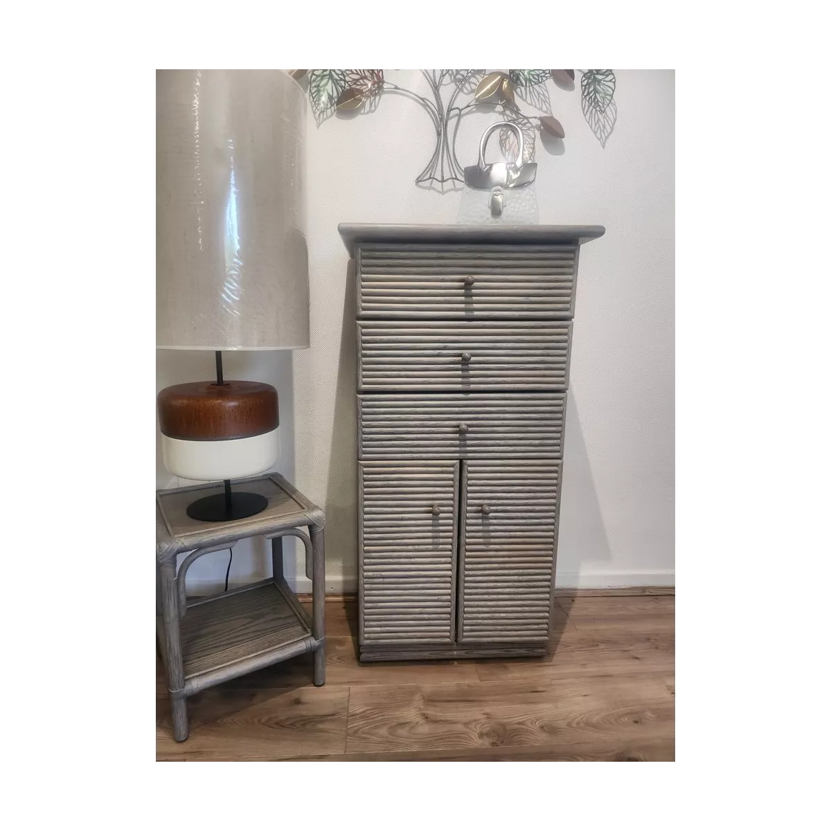 Chiffonnier Zante Gris