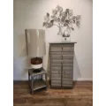 Lampe Louzieh h.89cm Ambre