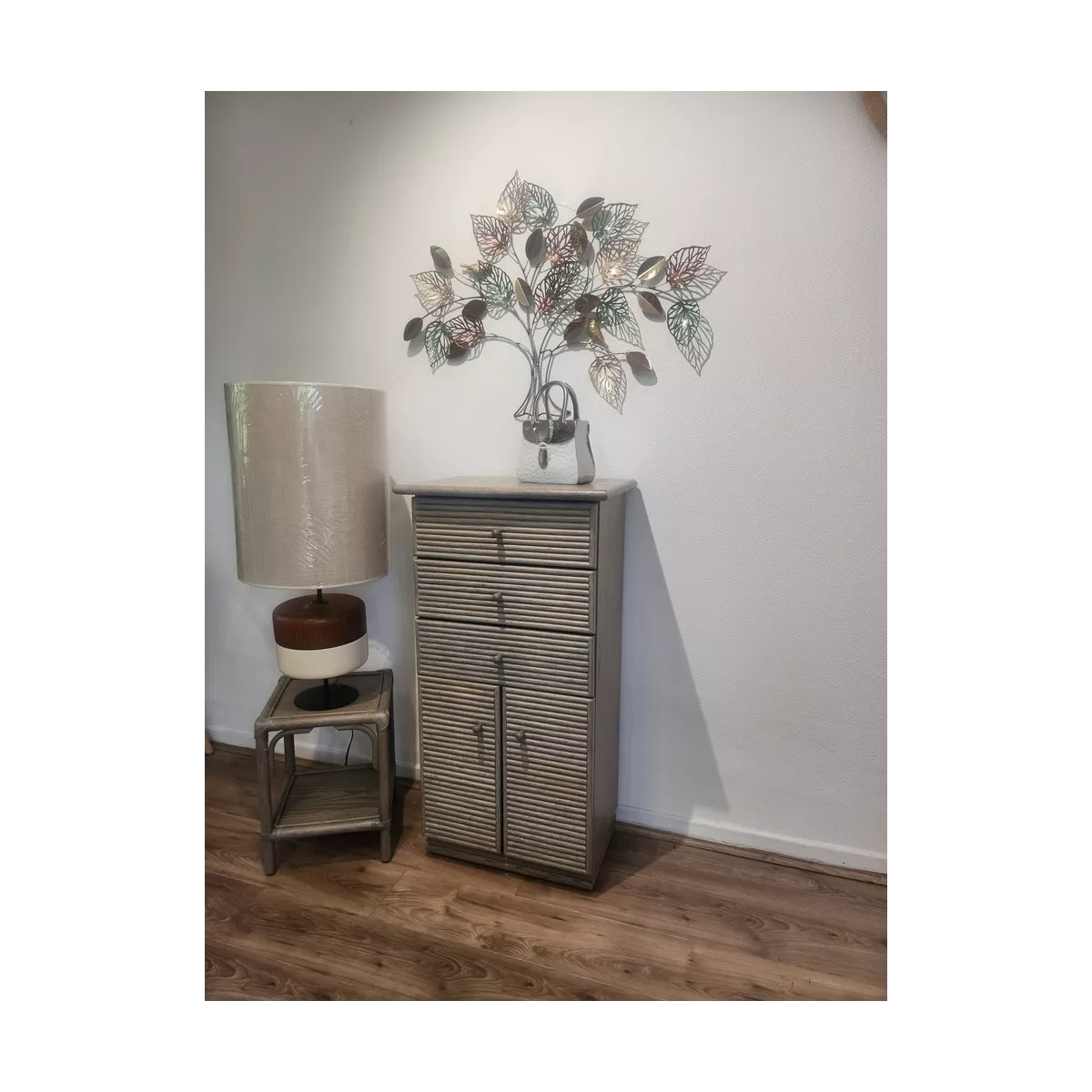 Bibus Carré 35x35x46 Gris