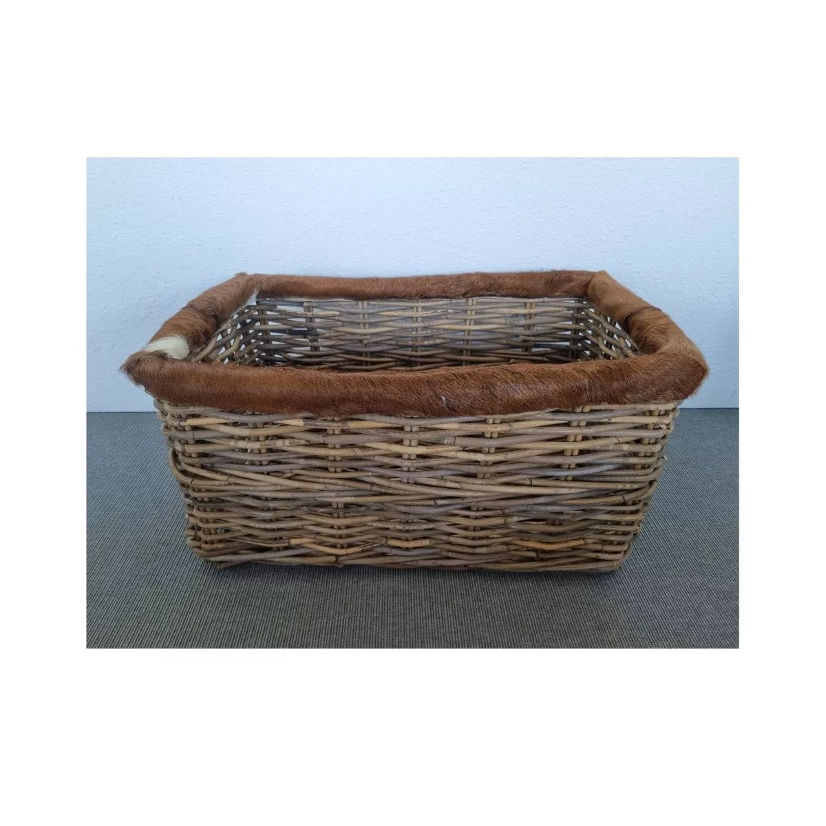 Casier Kubu 74x39 avec fourrure