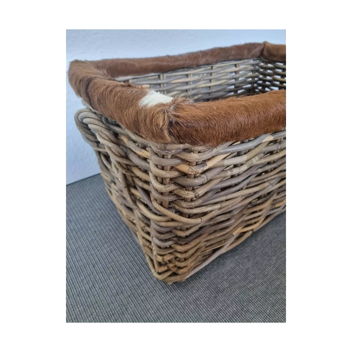 Casier Kubu 74x39 avec fourrure