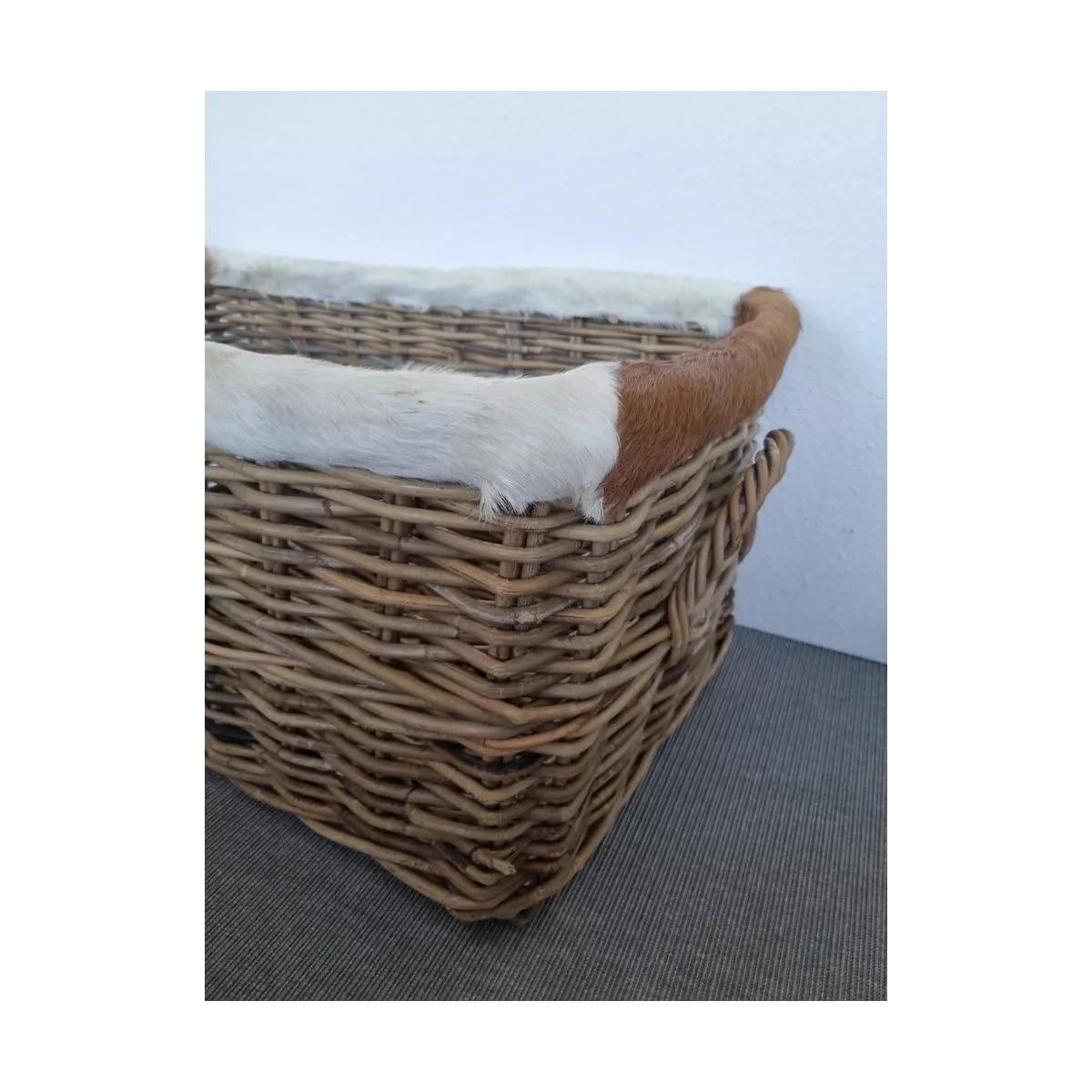 Casier Kubu 90X49 avec fourrure