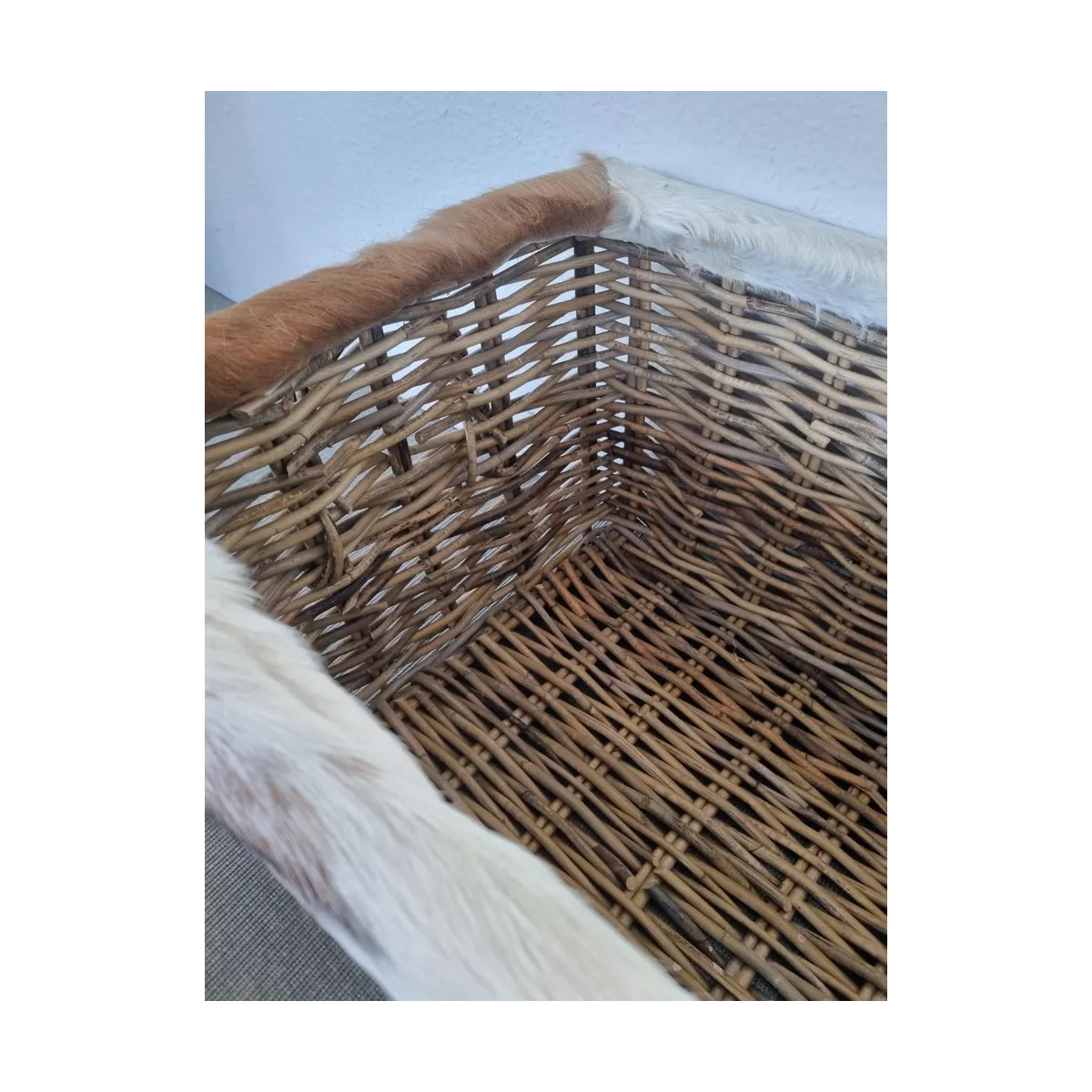 Casier Kubu 90X49 avec fourrure