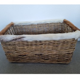 Casier Kubu 56x30 avec fourrure