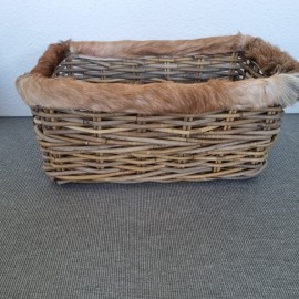 Casier Kubu 56x30 avec fourrure