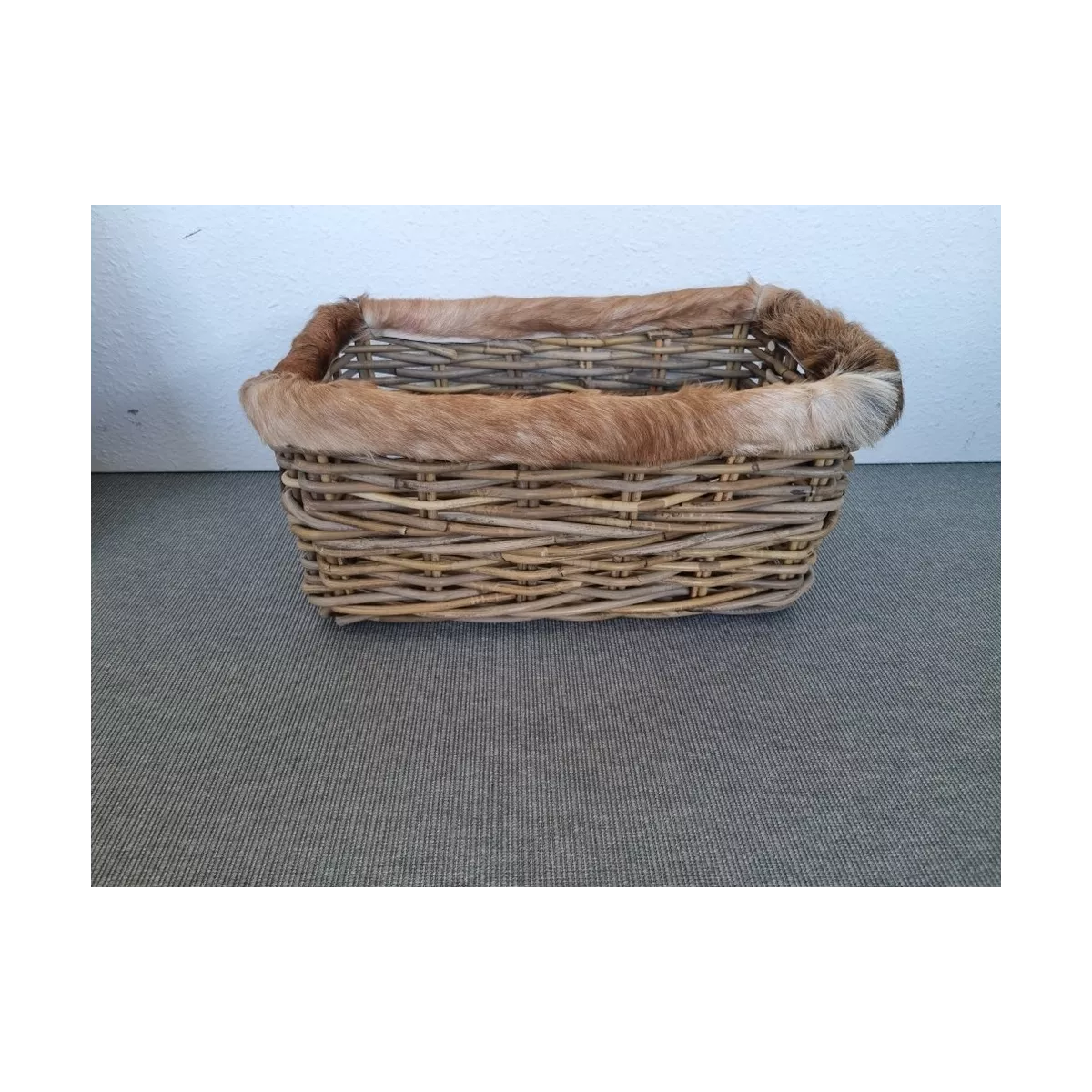 Casier Kubu 56x30 avec fourrure
