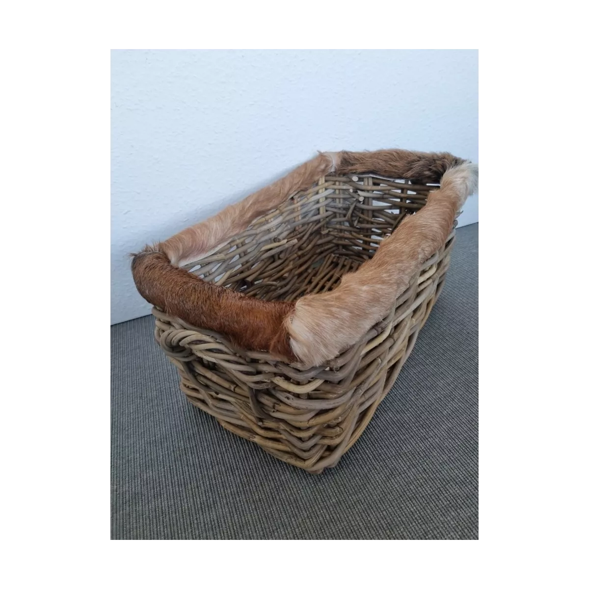 Casier Kubu 56x30 avec fourrure