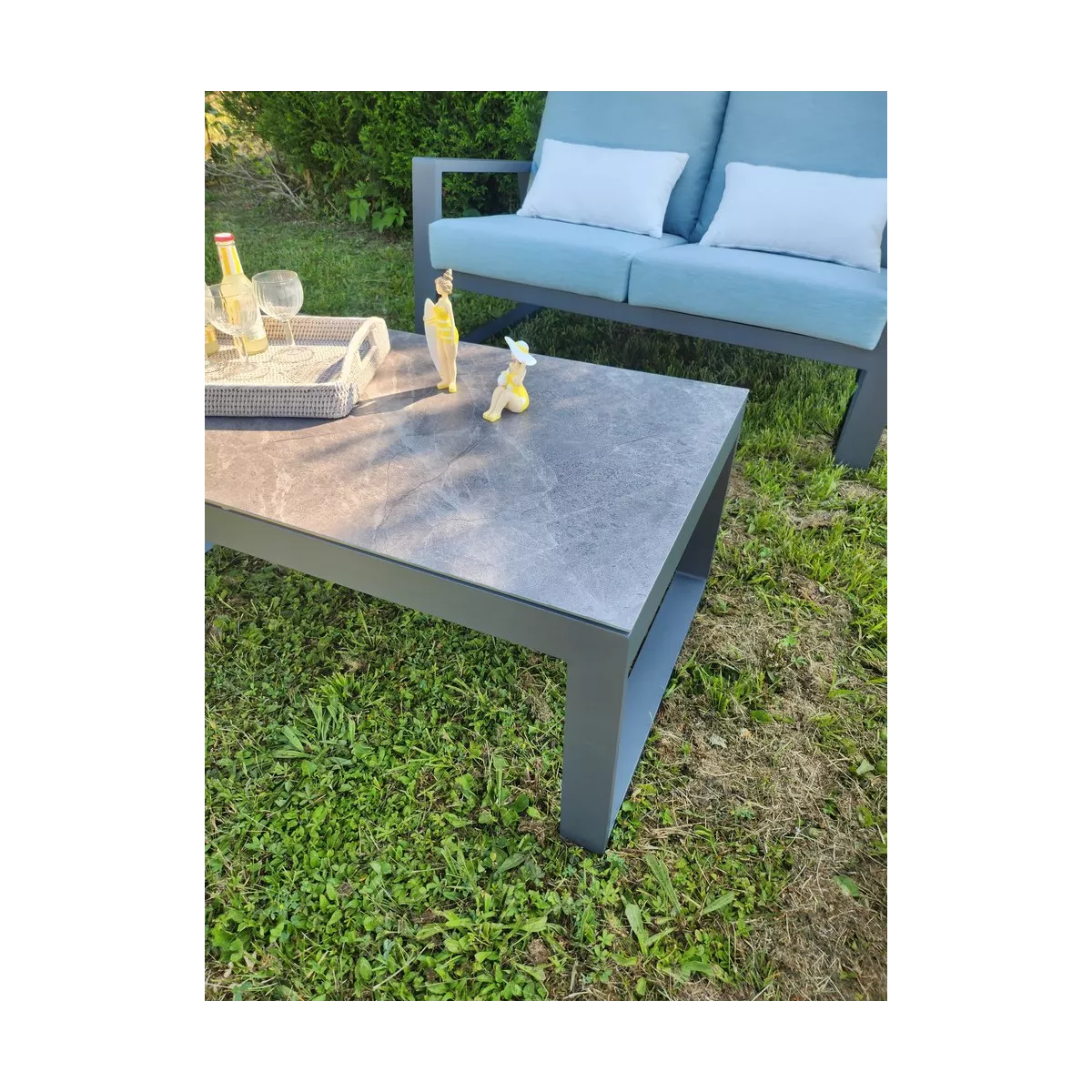 Table basse rectangulaire Porto 100x60