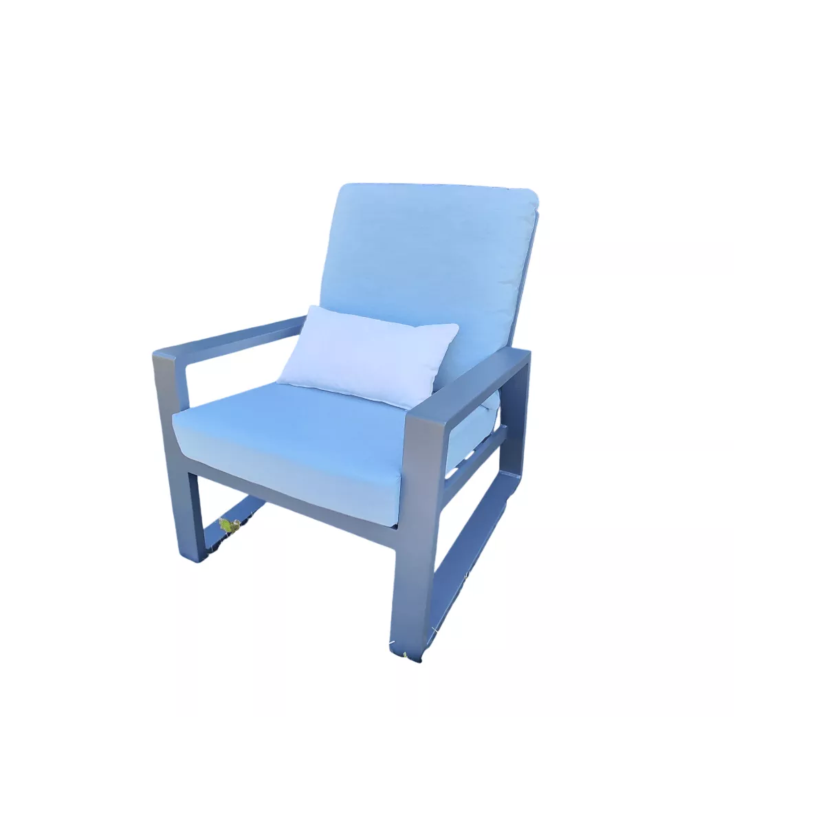 Fauteuil Lagos Bleu