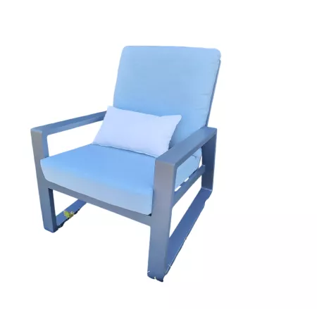 Fauteuil Lagos Bleu