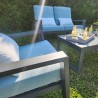 Fauteuil Lagos Bleu