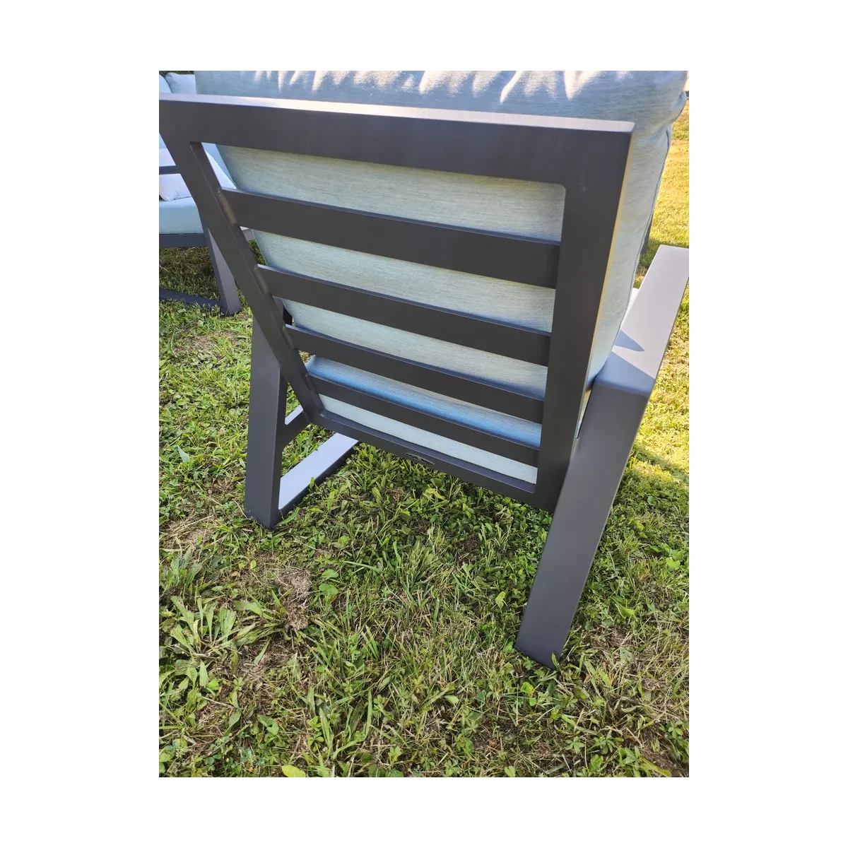 Fauteuil Lagos Bleu