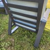 Fauteuil Lagos Bleu