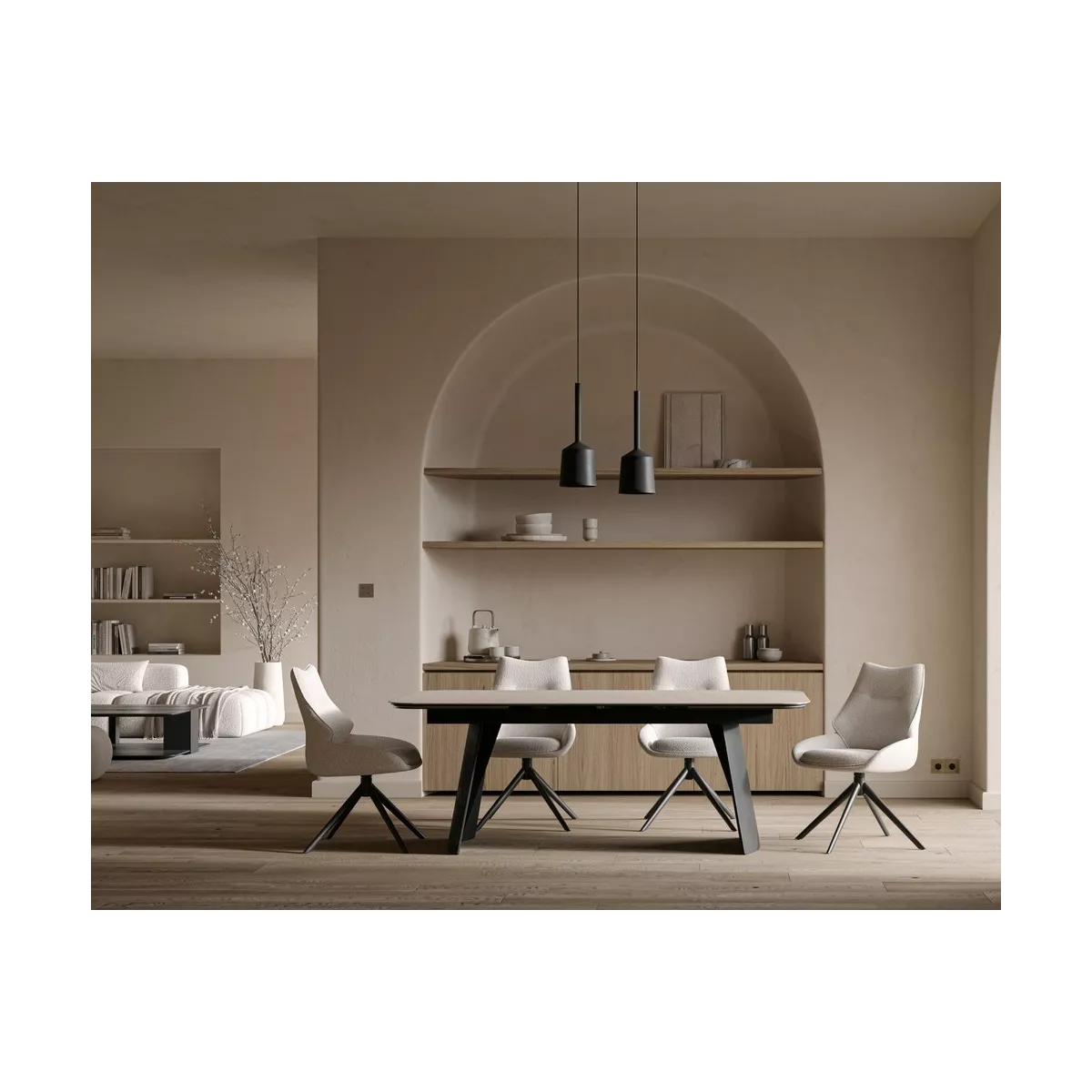 Chaise Cecilia Pivotante
