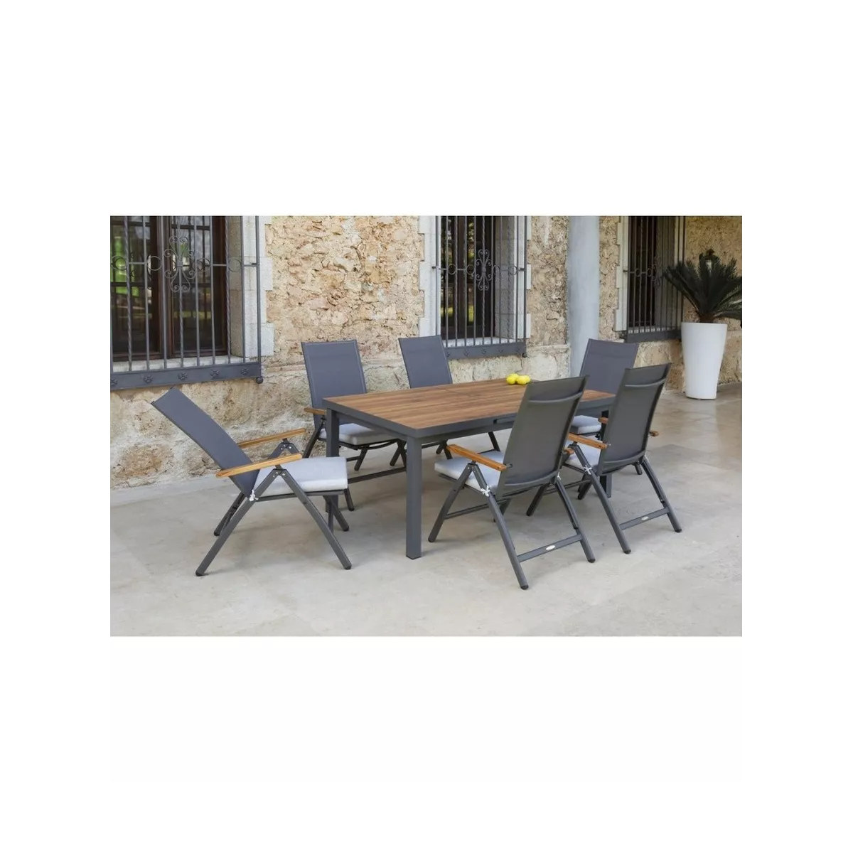Table Lagos Aluminuim 180/240
