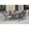 Table Lagos Aluminuim 180/240