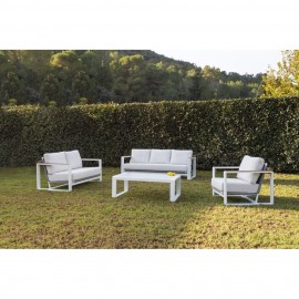 Salon Corento : Canapé 3 places + 2 Fauteuils