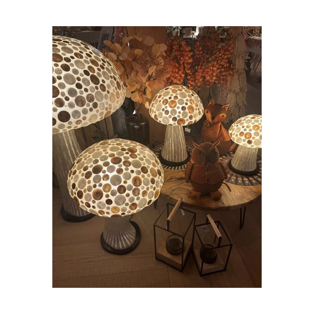 Lampe Champignon Taliana H.114