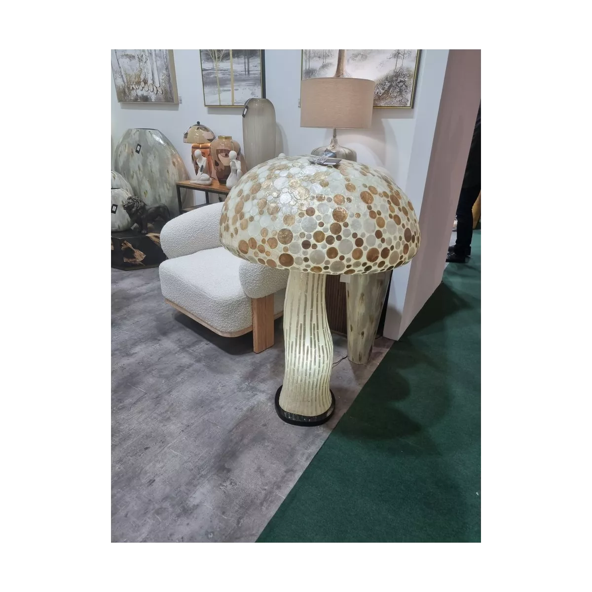 Lampe Champignon Taliana H.114