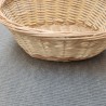 Corbeille Ovale Eclisse Blanche 32x22
