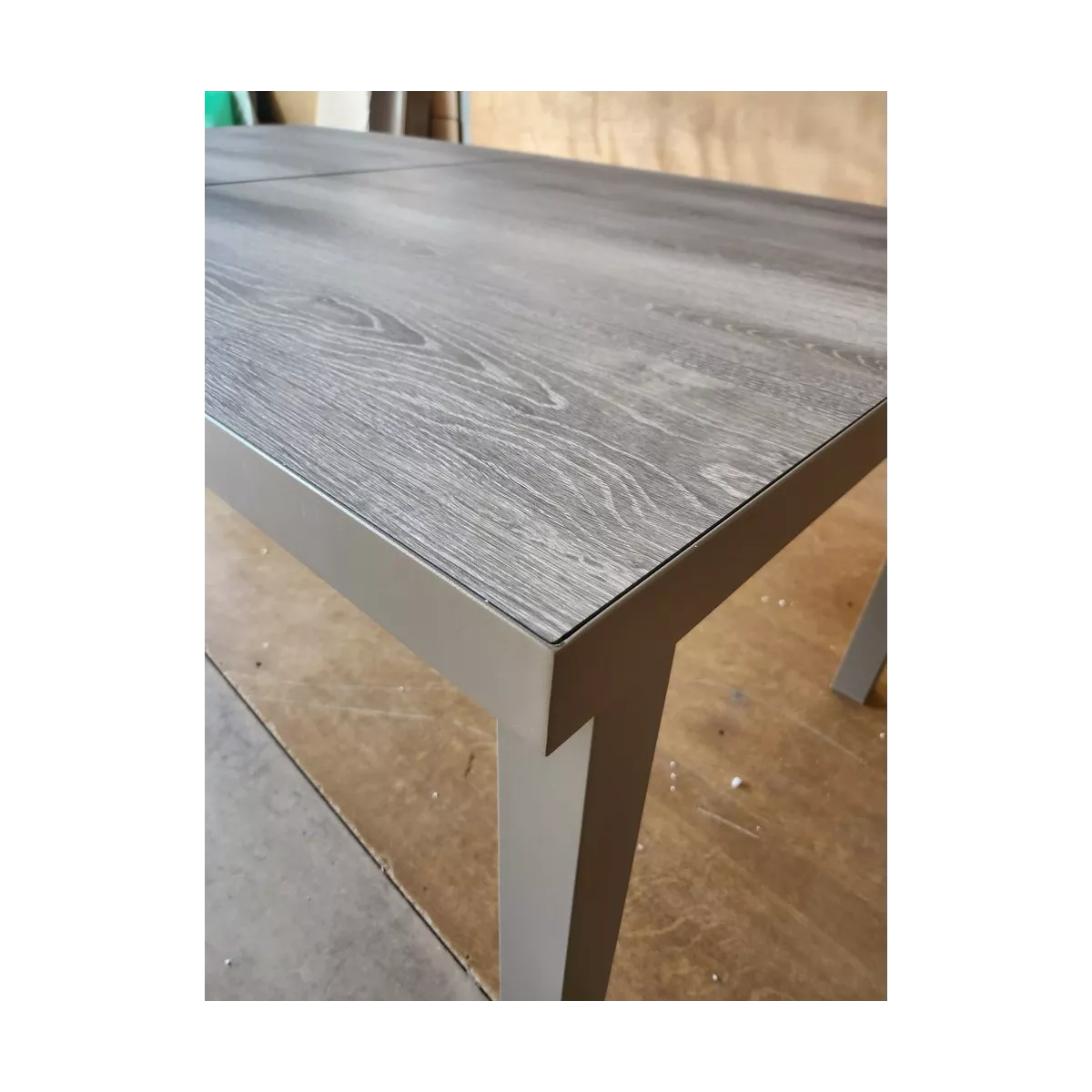 Table Chypre Aluminium180/240