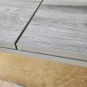 Table Chypre Aluminium180/240