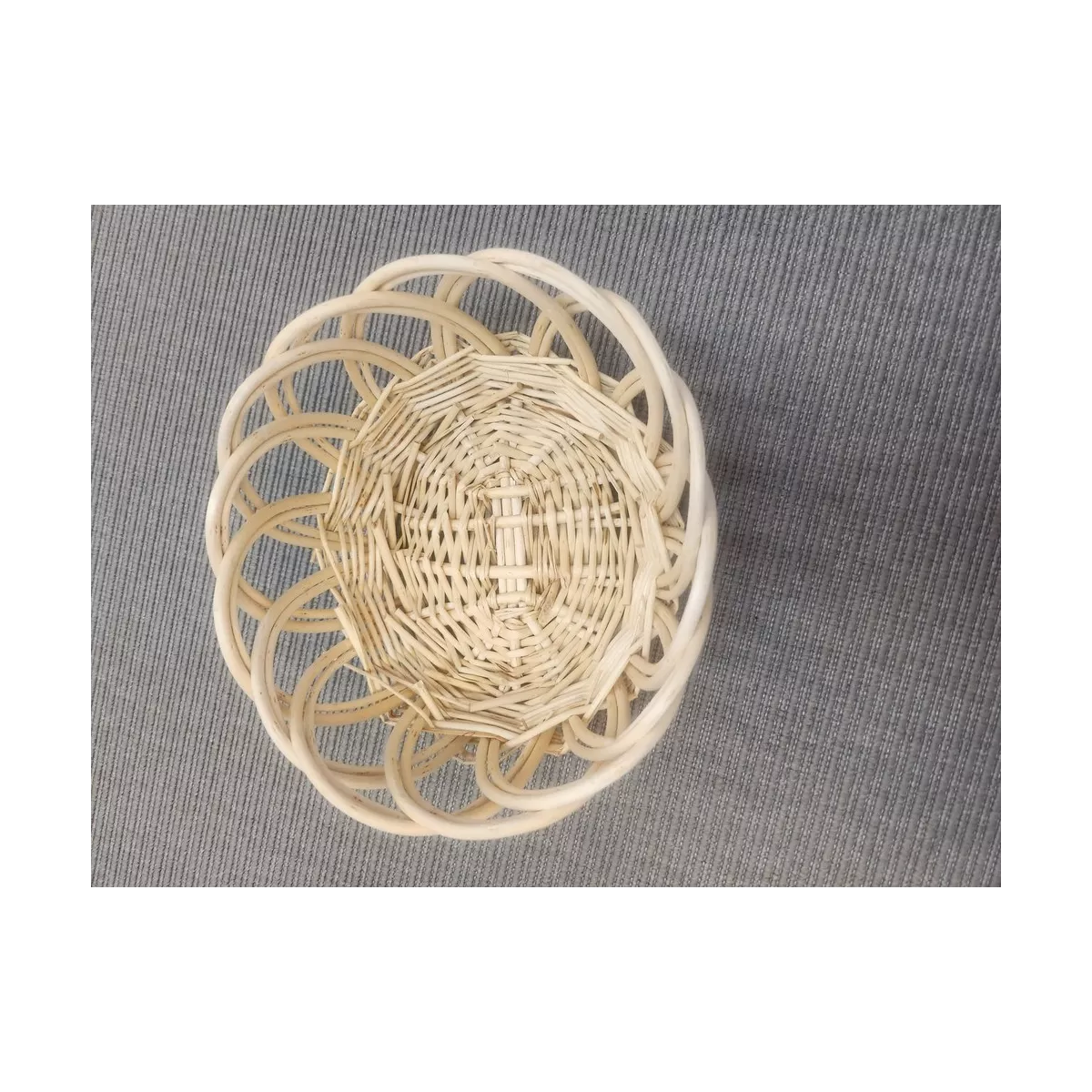 Corbeille Osier Lisbonne 20x18