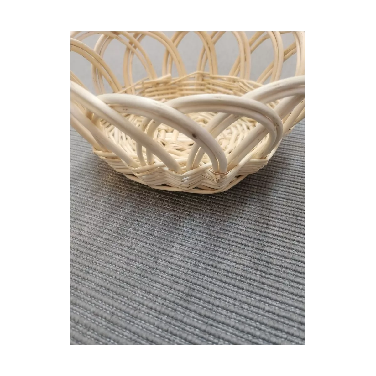 Corbeille Osier Lisbonne 20x18