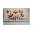 Tableau Coquelicots 140 x 70 cm